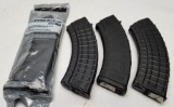 4 Polymer Used 7.62x39mm 30rd Mags