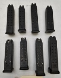 8 Assorted Used Glock 9mm Mags