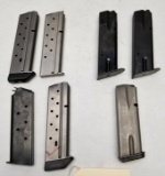 7 Assorted .40cal Double And Single Stack Mags