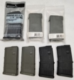 7 New Magpul 5.56x45/.223Rem Polymer 20rd mags.