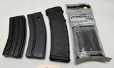 4 Assorted AR-15 5.56/.223 Mags