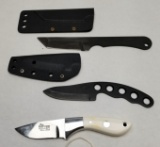 Wicked Knife, Skip Miller,and Unmarked Fixed Blade