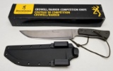 New Browning Barker Competition Knife