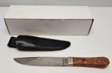 Used Handmade Bark River Fixed Blade Knife