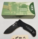 New Zero Tolerance Folding Knife