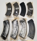 8 New Steel 7.62x39mm 30rd Mags