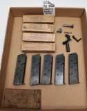 (U.S.G.I) 1911 .45 Auto Mags, Ammo, Parts