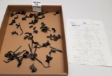 Large Assortment Of Walther P38 Pistol Parts