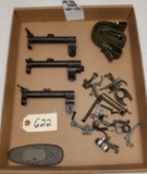 M1 Garand Parts Assortment