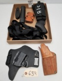 Assorted Slings, Holsters, And Shotgun Stock