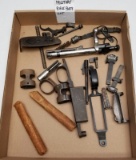 Large Assortment Of Military Rifle Parts