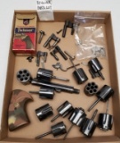 Large assortment of Revolver Parts