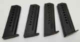 (4) Like New Browning/Sig P22 9mm Original Mags