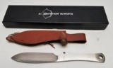 Bowen 114 Custom Knife Marked Atlanta Ga.