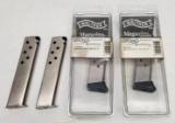 (4) Walther PPK/S .380acp 10rd Mags