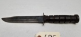 Japan Stamped Dagger Fixed Blade Knife