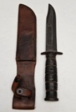 Vintage Kabar USN MK2 Fixed Blade Knife