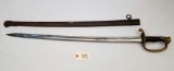 1845 Model French Infantry Officers Sabre