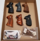 8 Like New Sets Of Assorted S&W Pistol Grips