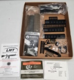 AR15 Assorted Rail Panels And Rifle Manuals