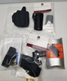 (6) New Leather/Plastic Assorted Pistol Holsters