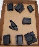 (8) Used Synthetic Mag Holsters/Loading Tools