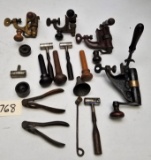 Large Assortment Of Vintage Loading Tools