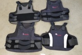 (4) Used Adjustable Ballistic Vests