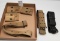 WW1 And WW2 Pistol Belts And Pouches
