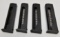 (4) Makarov pistol Mags (No Hump)