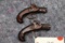 Pair of 44 Cal Back Action Percussion Derringers