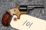 Colt Pocket 22 Open Top Revolver