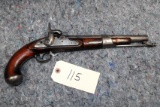 US Simmons North 1819 54 Cal Pistol