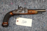 Belgium 69 Cal Pistol