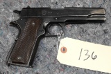 (CR) Argentino 1921 45 ACP Pistol