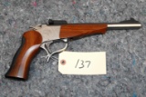 (R) Thompson Center Contender 45/410 Pistol