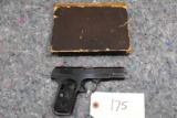 (CR) Colt 1903 32 Cal Pistol