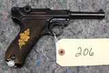 (CR) German Luger 9MM Pistol