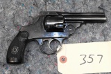 (CR) Iver Johnson 38 Cal Revolver