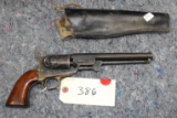 Unmarked Italy Colt Navy 36 Cal Revolver