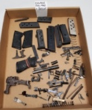 Large Assortment Of European Mags And Gun Parts