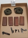 (4) NOS M1 Carbine Mags+Slings And Parts