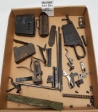 Large Lot Of European Gun Parts And Accessories