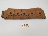 Mills WW1 1903 Rifle Cartridge Belt