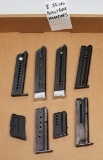(8) Assorted Used .22Cal Pistol/Rifle Mags