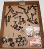 Assortment Of Firearm Sight And Scope Parts