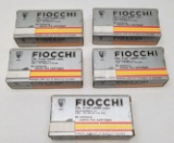 250Rds Fiocchi 9mm Combat 123Gr Ammo