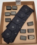 M1 Garand Cartridge Belt And (10) Ammo clips