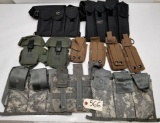 (11) Assorted Ammo And Magazine Pouches