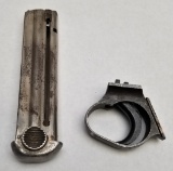 Japanese Nambu Pistol Mag And Trigger Parts